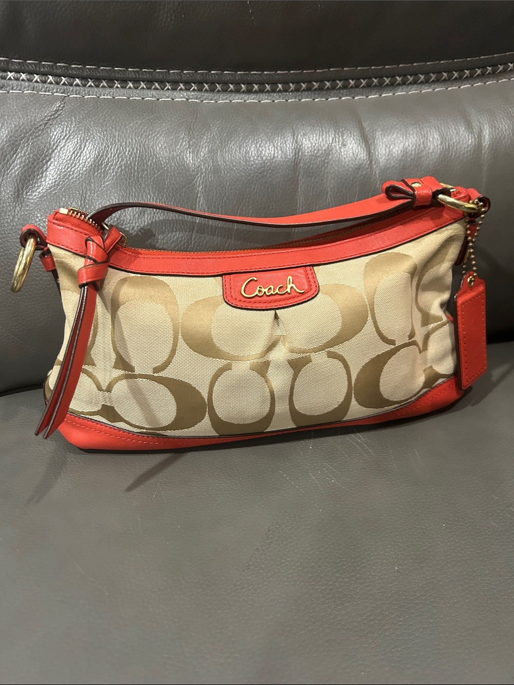 Coach Signature Hobo crossbody bag GUC